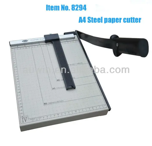 metal paper cutter