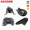 Ascore parts high quality engine mount kit front/rear/left/right engine support used for Mazda 3 1.4/1.6 03-09