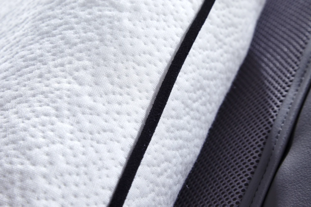 memory foam pillow with holes decorative pillow