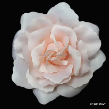 large rose hair clip