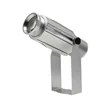 waterproof mini projector 20w fixed image logo on ground