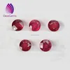 Top Quality Round Natural Ruby and Flawless ruby 7mm*7mm for Ring Gemstone