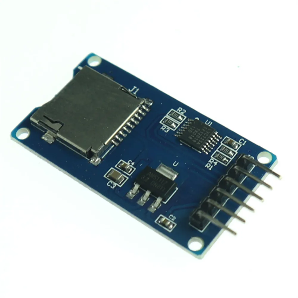 Factory Price Kj222 Mini Tf Card Micro Sd Card Adapter Spi Reader