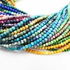 Natural stones beads string for bracelet making