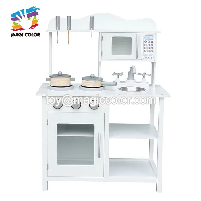 white kitchen for kids