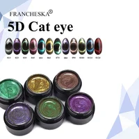 

Francheska 5D Cat Eye Gel Polish Effect Color Magnetic Cat Eye Gel Nail Polish