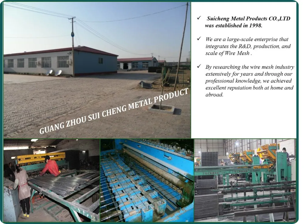 stainless steel welded wire mesh