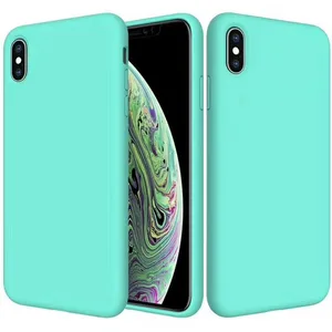 Liquid Silicone Phone Case iPhone XR
