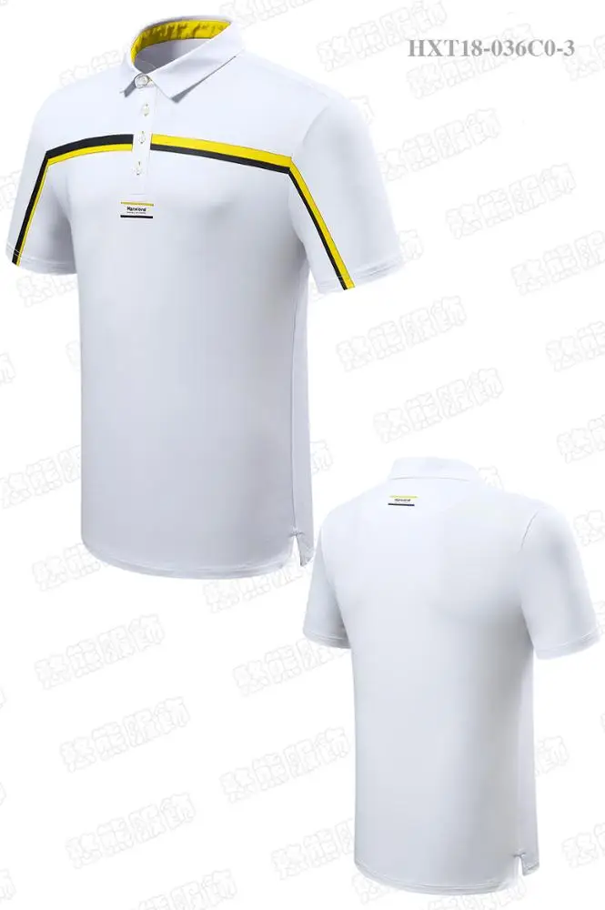 
Color collision Custom printed casual polo t shirts for men 