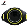 Waterproof Large LCD display 10 laps memory countdown timer wrist stopwatch