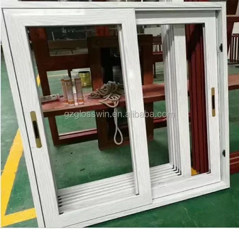 Price Of Aluminium Sliding Window With Three Track Add Mosquito Net Buy Price Of Aluminium Sliding Window Aluminum Sliding Window With Mosquito