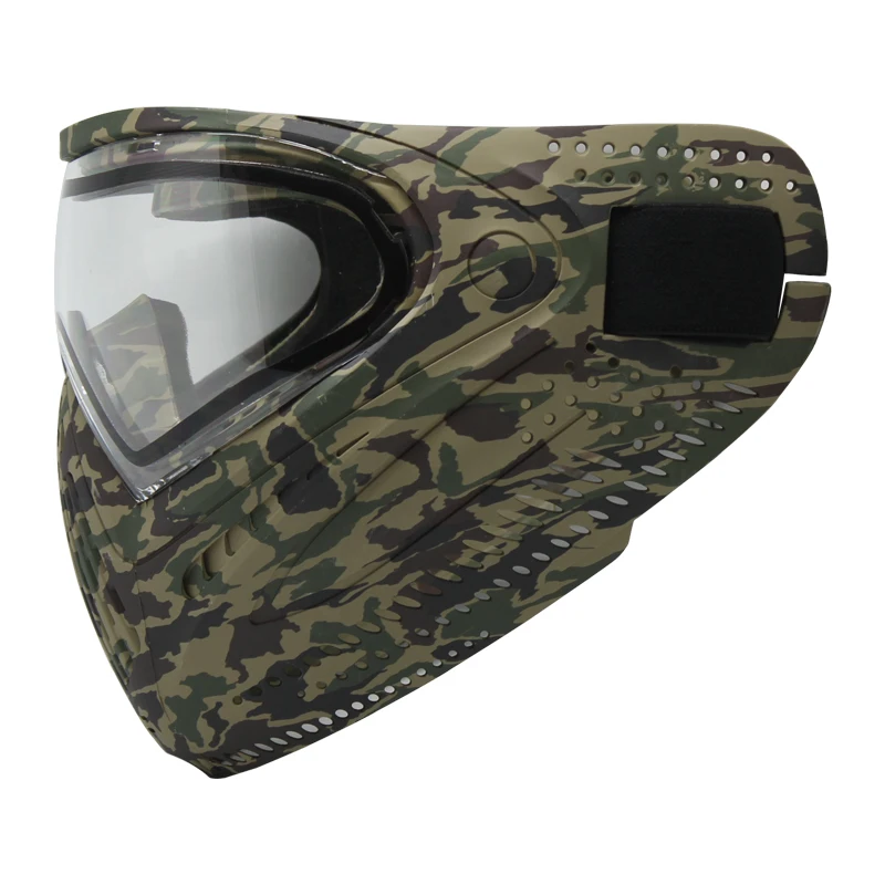 Paintball Mask Tactical Helmet With Dye I4 Lenses Buy Paintball Helmet Product on