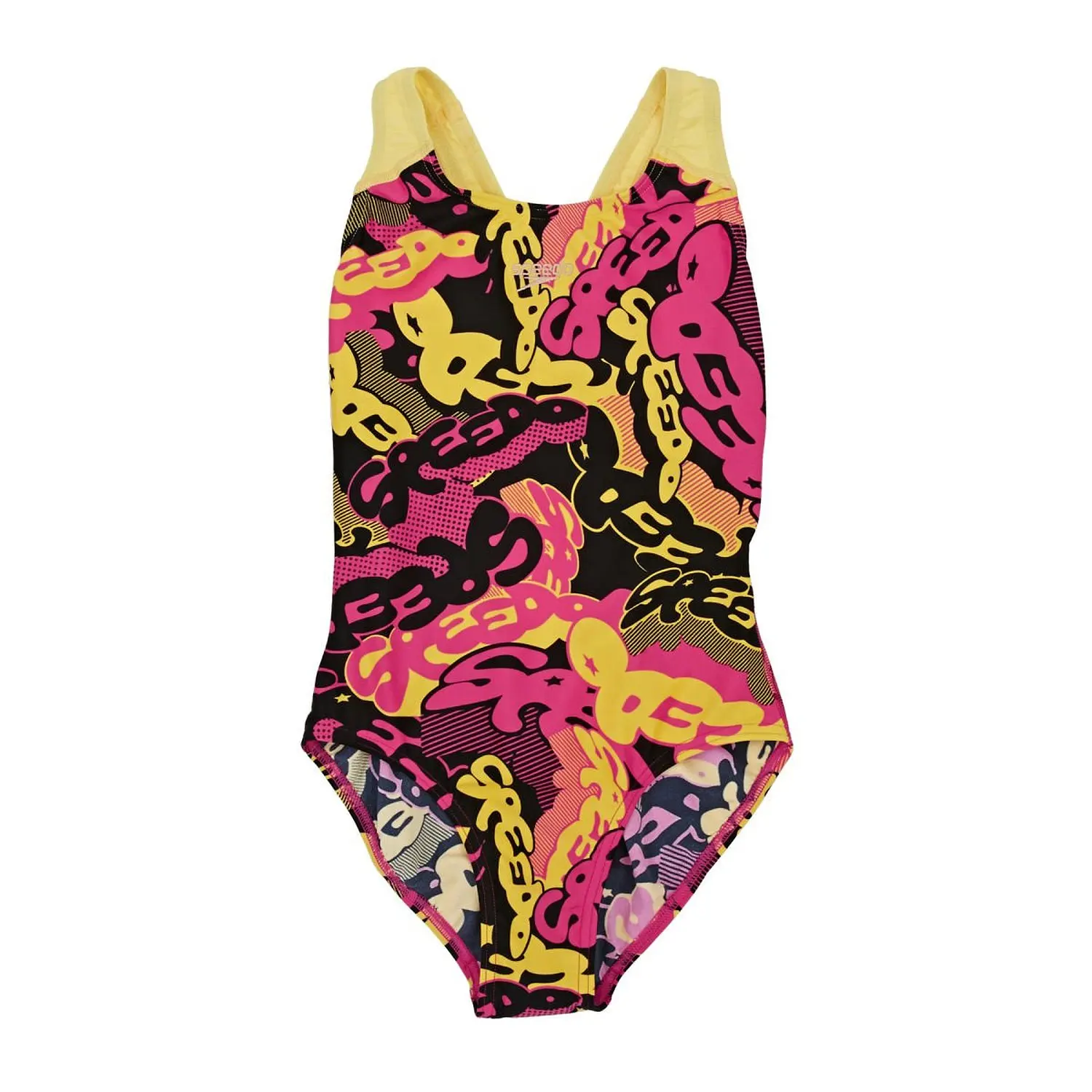 Speedo Junior Monogram Swimsuit Swimming Lesson Costume