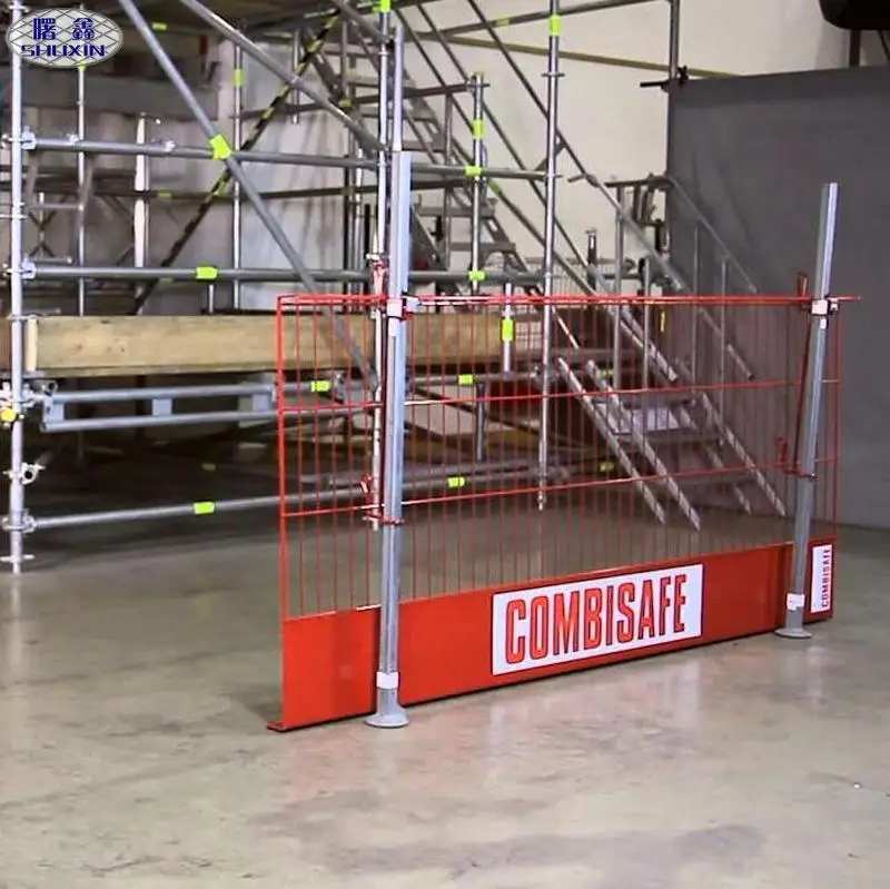 En 13374 Class A Temporary Edge Protection Mesh Steel Barrier Buy