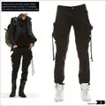 HOT 2016 New Spring and autumn casual fashion tide trousers plus size men boot cut pants