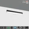 matt black T5/T16 LED ceiling down lamp fixture 14W