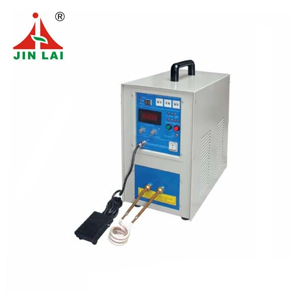 

Hot Sale 15KW 30-100KHZ Portable High Frequency Induction Tempering Furnace
