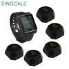 SINGCALL CE certificate restaurant table buzzer service for paging