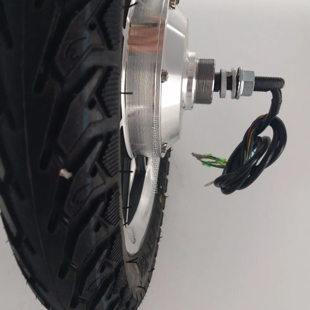 14 Inch High Torque Electric Hub Motor Wheel 250w350w For Scooter Buy