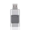 32gb otg U disk for smart phone memory expanding vessel Computer/ android 3 in 1 usb flash drive H