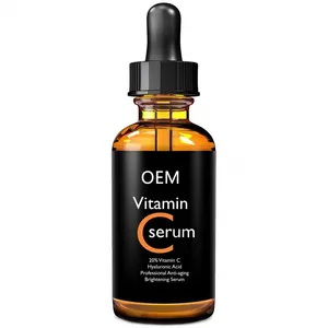 30ML Natural Organic Vitamin C Serum  VC Serum Vit C Serum  WIth Hyaluronic Acid