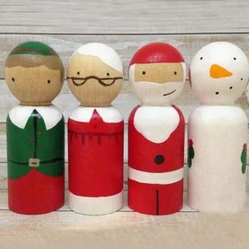 christmas peg dolls