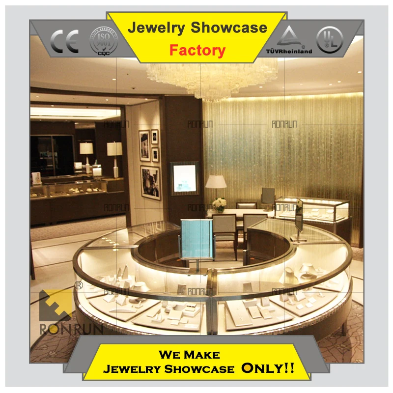 Jewelry Display Cabinet Center Table Design Island Cabinet Table