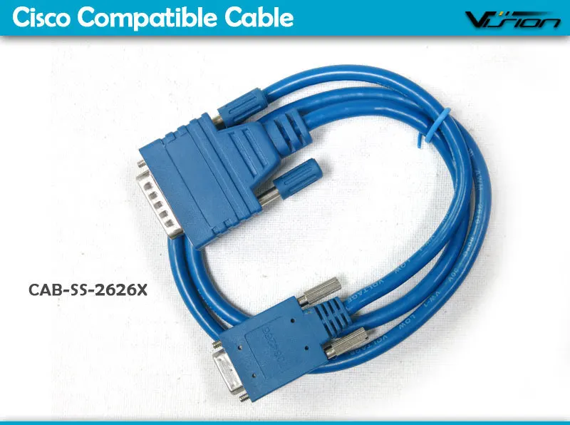 NEW FOR  WIC-2T/WIC-2T Serial Smart Back to Back DTE DCE Cable Free shipping  f8 