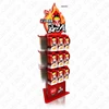 Triangle/Round/Sqaure Bottom Stand Hook Display with Deep Hooks