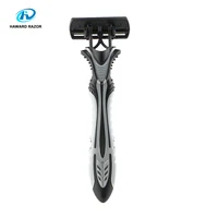 

D623L fashion design 6 blade razor disposable shaving razor