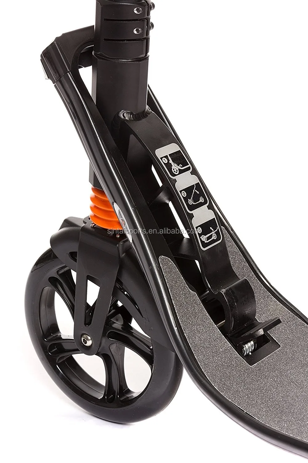 2017 New Design Oxelo Town 9 Kick Scooter - Buy Kick Scooter,Oxelo Town