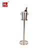 Bar Large Champagne Ice Bucket Decoration Stainless Steel Floor Stand