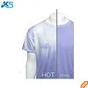 Custom fashion cotton blend plain jersey color changing mens T-shirt