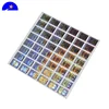 Anti-counterfeiting code handmade security scratch off label,3D Hologram Scratch Off Security Label Scratch Label sticker