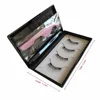 Own Brand Eyelashes 3D Magnetic Lashes With boxes andtweezers for free