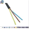 pvc cover electrical wire thw /tw awg 14 12 10 8 6 solid /strand wire