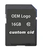 Best selling 2GB 4GB 8GB Memory Card Price Cheap Bulk Custom CID SD Card 16GB 32GB Wholesale for Car GPS