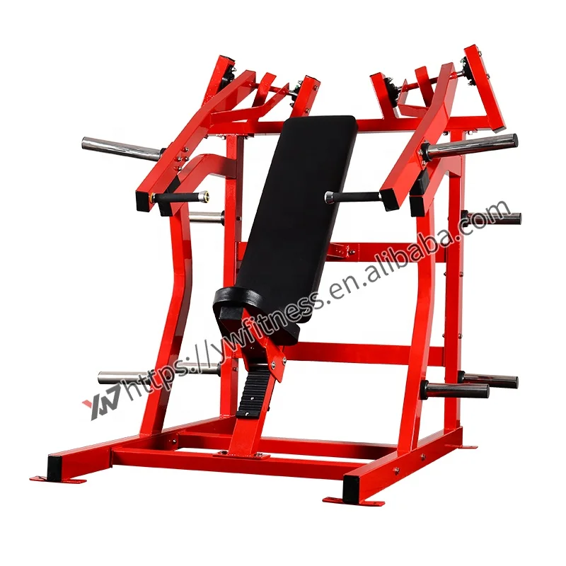 

best selling plate loaded machines incline chest press