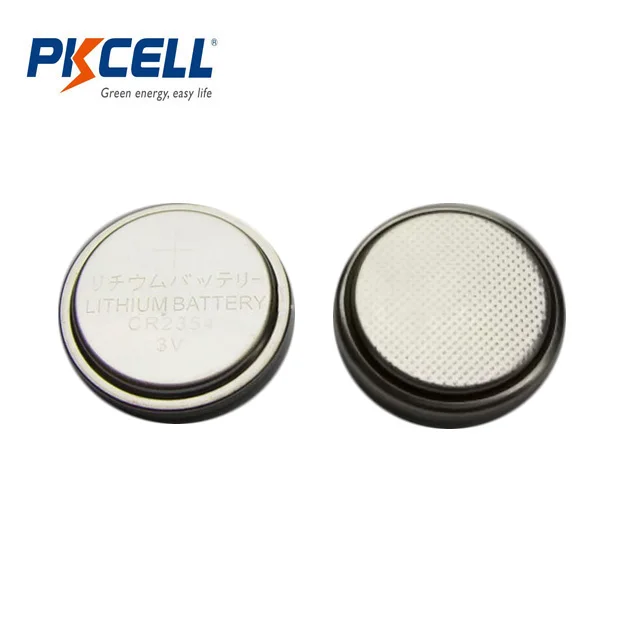 Pack of 5 PKCell CR2354 Lithium 3V Batteries