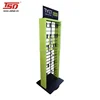 Rotating display stand for mobile accessories,mobile accessory display stand,cell phone accessory display rack