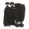 hight quality hair extension,top girl hair extensions,100% virgin peruvian deep wave with natrual organic hair color
