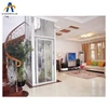 Hot sale top quality villa lift manually open 4 floors elevator