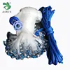 AGROK 10FT 0.75Ib American Style Drawstring Throwing Cast Net Small Size Lead Bob Hand Throw Net Casting Fishing Net