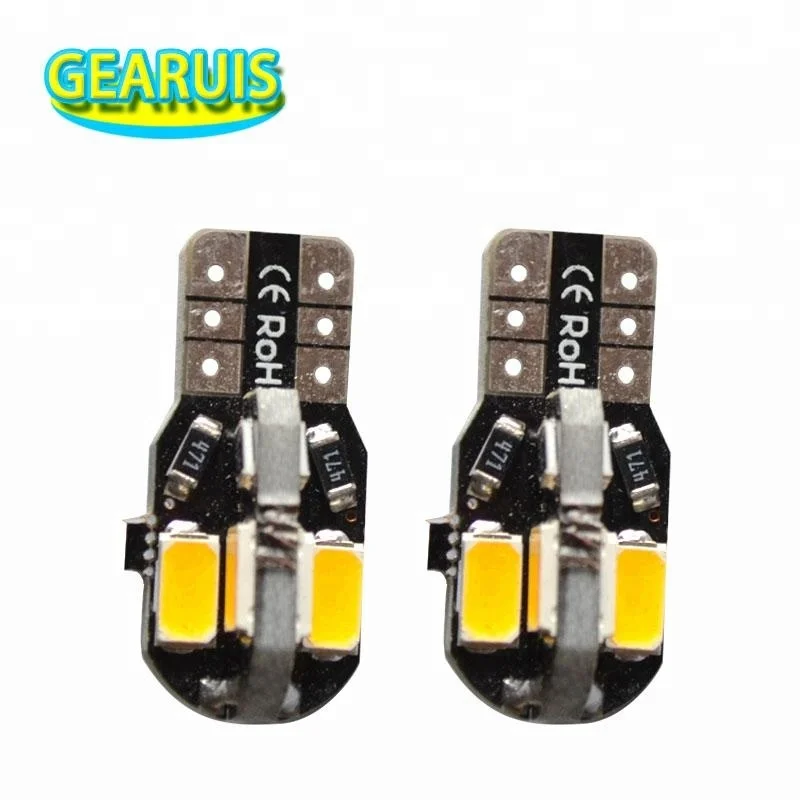 

T10 Canbus 8 SMD 5630 5730 LED 130MA No error led parking Reading light No Error car light 12V