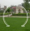 Romantic Wedding New Style Metal Flower Round Arch for Party Stage Wedding Usage