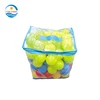 Customized Hot-selling Colorful Various Size 8cm Plastic Ball Bulk Pit Ball