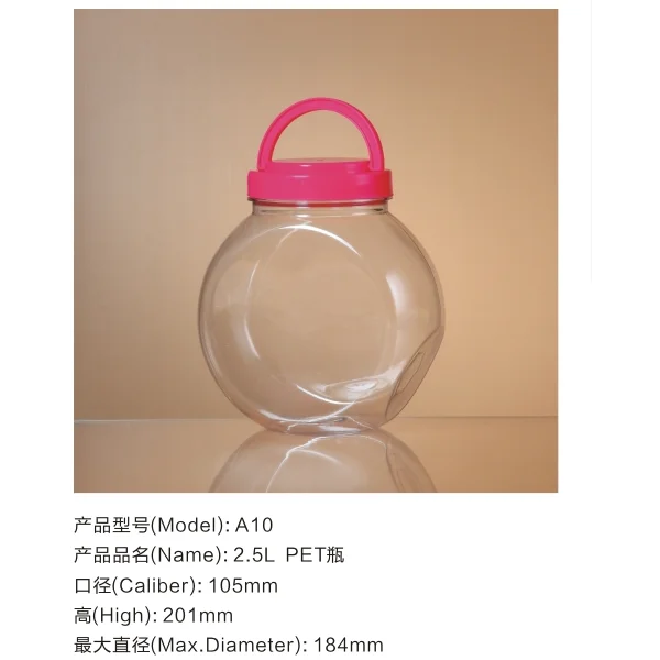 
2017 cheap price fashion style factory supplier price 2oz-30oz pet plastic spice jar 