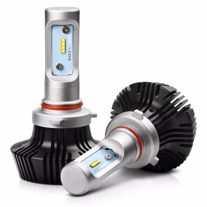 Car accessories Waterproof H1 4000lm fanless led car headlight G7 for Automobiles & Motorcycles
