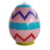 High quality popular colorful fiberglass decorative easter eggs