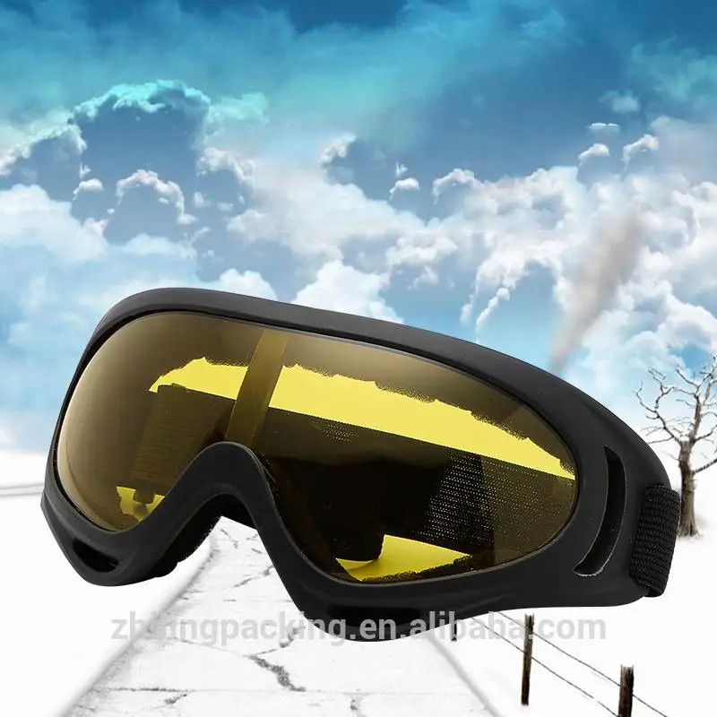 

ZHILING snow ski goggles with high quality, Custom colors